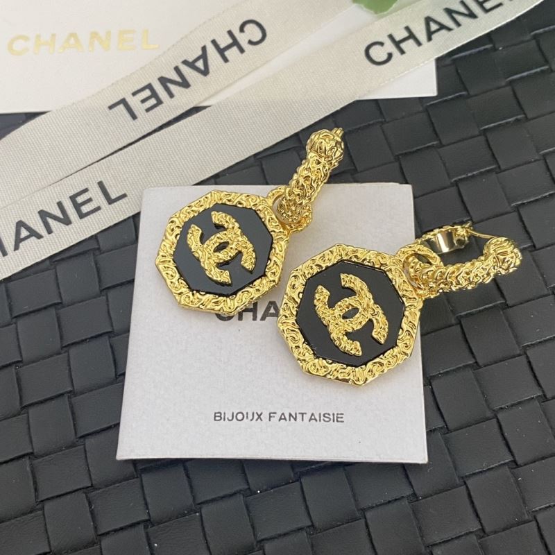 Ch**el earrings